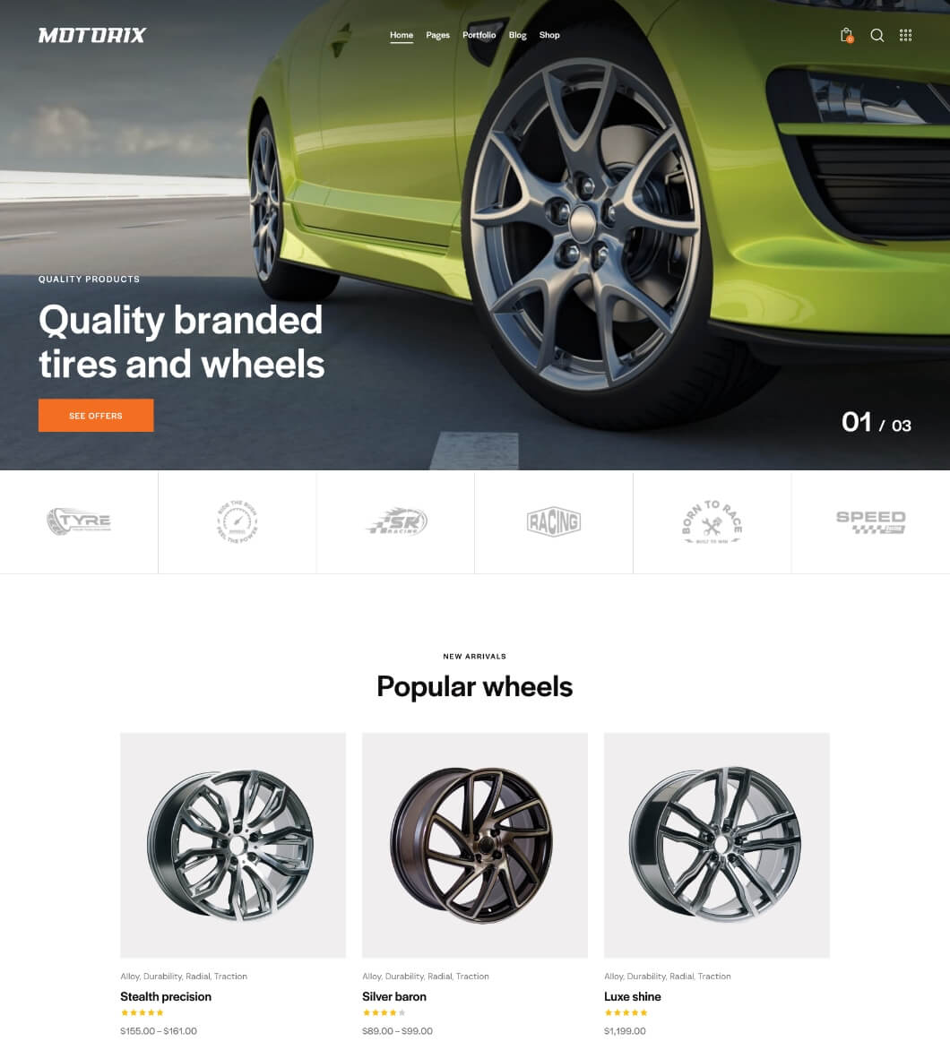 Wheels and Tires