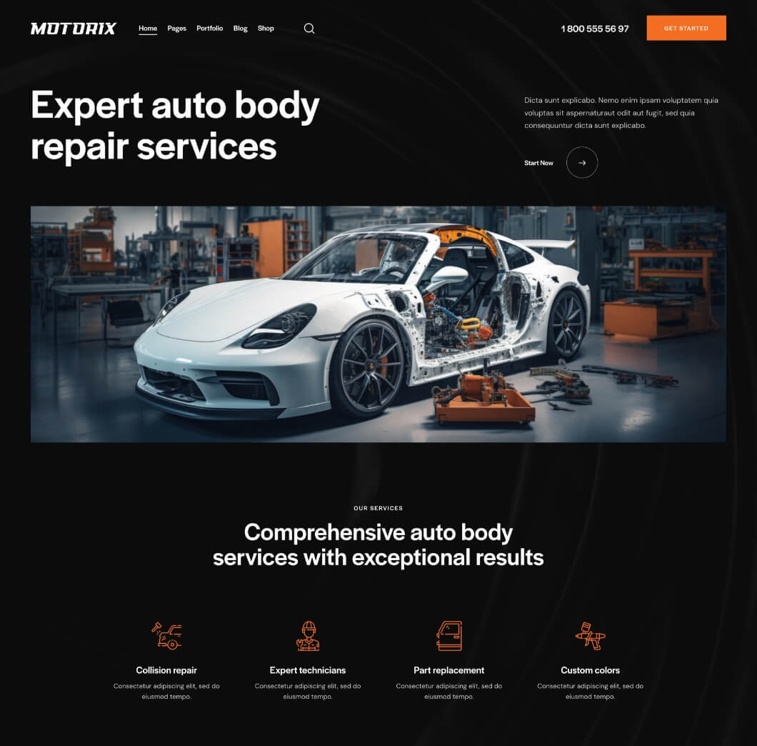 Auto Body Shop